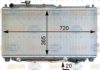 BEHR HELLA SERVICE 8MK 376 763-411 Radiator, engine cooling